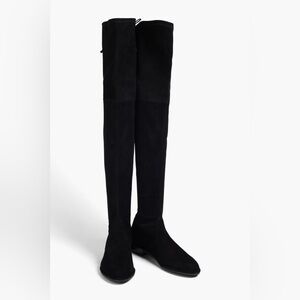 Stuart Weitzman Suede Over the Knee City Boots